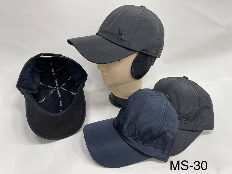 Czapka meska Roz Standard Mix kolor Paczka 12 szt
